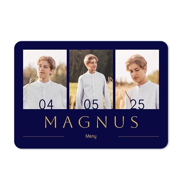 Enkle Fotokort liggende runde hjørner 14,3 x 10 cm Enkle Fotokort liggende runde hjørner 14,3 x 10 cm