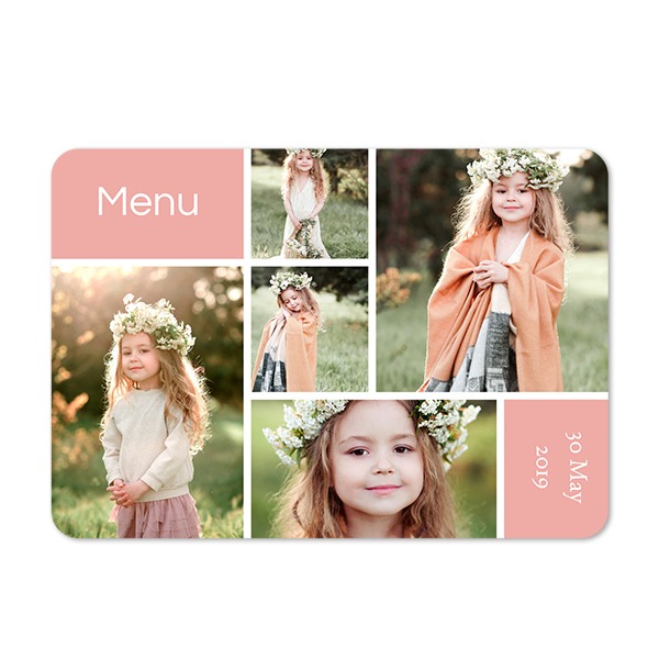 Single card landscape rounded corners 14,3 x 10 cm Single card landscape rounded corners 14,3 x 10 cm