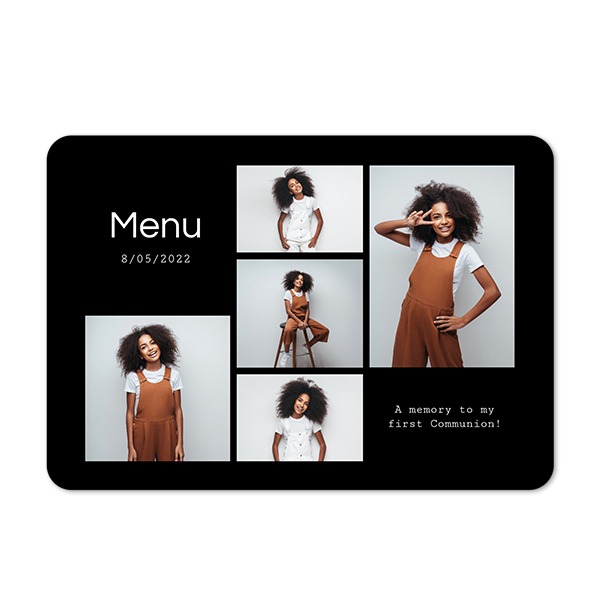 Single card landscape rounded corners 14,3 x 10 cm Single card landscape rounded corners 14,3 x 10 cm