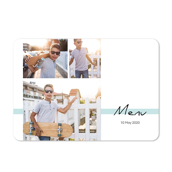 Fotokaart liggend met ronde hoeken 14,3 x 10 cm Fotokaart liggend met ronde hoeken 14,3 x 10 cm