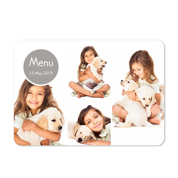 Grusskarte Querformat mit abgerundeten Ecken 14,3 x 10 cm Grusskarte Querformat mit abgerundeten Ecken 14,3 x 10 cm