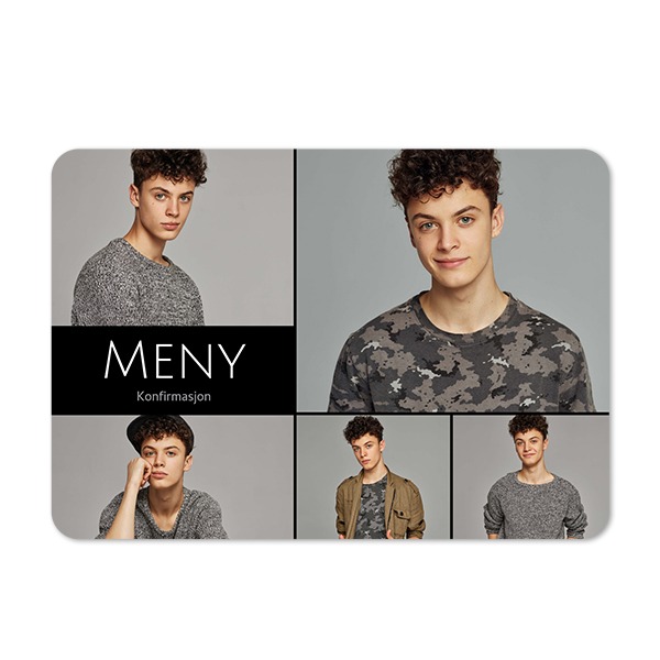 Enkle Fotokort liggende runde hjørner 14,3 x 10 cm Enkle Fotokort liggende runde hjørner 14,3 x 10 cm