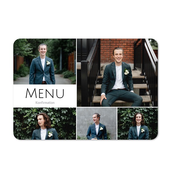 Enkle Fotokort liggende runde hjørner 14,3 x 10 cm Enkle Fotokort liggende runde hjørner 14,3 x 10 cm