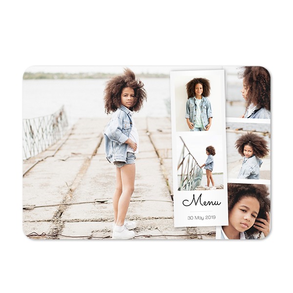 Single card landscape rounded corners 14,3 x 10 cm Single card landscape rounded corners 14,3 x 10 cm