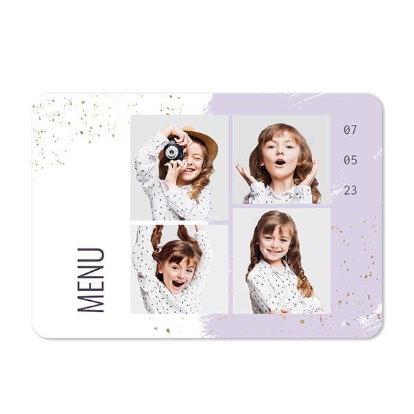 Single card landscape rounded corners 14,3 x 10 cm Single card landscape rounded corners 14,3 x 10 cm