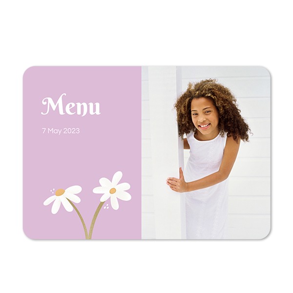 Single card landscape rounded corners 14,3 x 10 cm Single card landscape rounded corners 14,3 x 10 cm