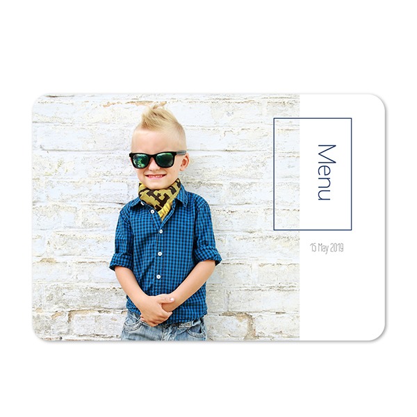 Single card landscape rounded corners 14,3 x 10 cm Single card landscape rounded corners 14,3 x 10 cm