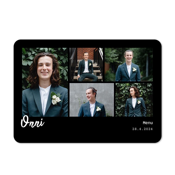 Klassiset kuvakortit pyöristetyillä kulmilla 14,3 x 10 cm Klassiset kuvakortit pyöristetyillä kulmilla 14,3 x 10 cm