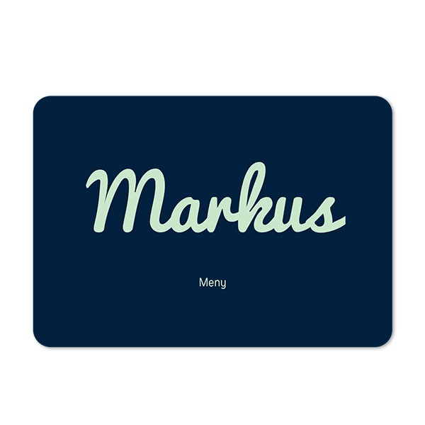 Enkle Fotokort liggende runde hjørner 14,3 x 10 cm