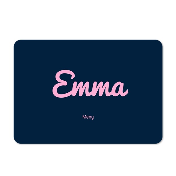 Enkle Fotokort liggende runde hjørner 14,3 x 10 cm