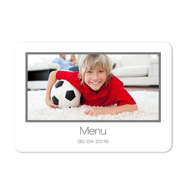 Fotokaart liggend met ronde hoeken 14,3 x 10 cm