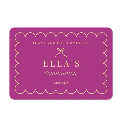 Single card landscape rounded corners 14,3 x 10 cm Single card landscape rounded corners 14,3 x 10 cm