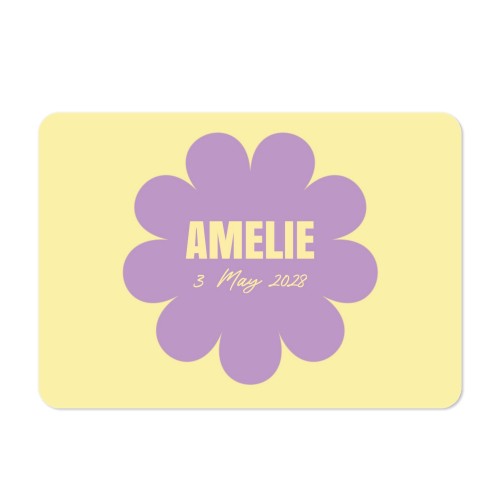 Single card landscape rounded corners 14,3 x 10 cm Single card landscape rounded corners 14,3 x 10 cm