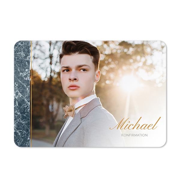 Enkle Fotokort liggende runde hjørner 14,3 x 10 cm Enkle Fotokort liggende runde hjørner 14,3 x 10 cm