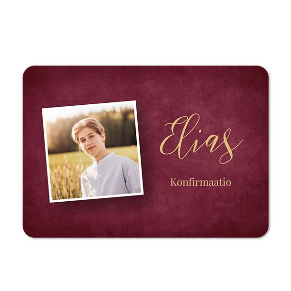 Klassiset kuvakortit pyöristetyillä kulmilla 14,3 x 10 cm