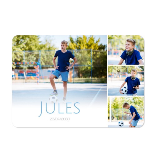 Fotokaart liggend met ronde hoeken 14,3 x 10 cm Fotokaart liggend met ronde hoeken 14,3 x 10 cm