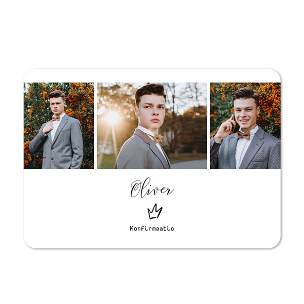 Klassiset kuvakortit pyöristetyillä kulmilla 14,3 x 10 cm