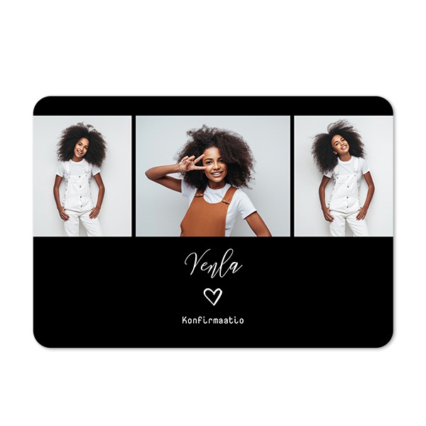 Klassiset kuvakortit pyöristetyillä kulmilla 14,3 x 10 cm