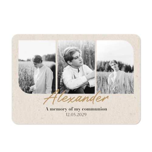 Single card landscape rounded corners 14,3 x 10 cm Single card landscape rounded corners 14,3 x 10 cm