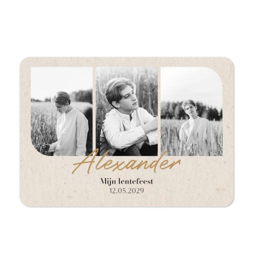 Fotokaart liggend met ronde hoeken 14,3 x 10 cm Fotokaart liggend met ronde hoeken 14,3 x 10 cm