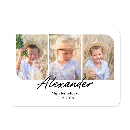 Fotokaart liggend met ronde hoeken 14,3 x 10 cm Fotokaart liggend met ronde hoeken 14,3 x 10 cm