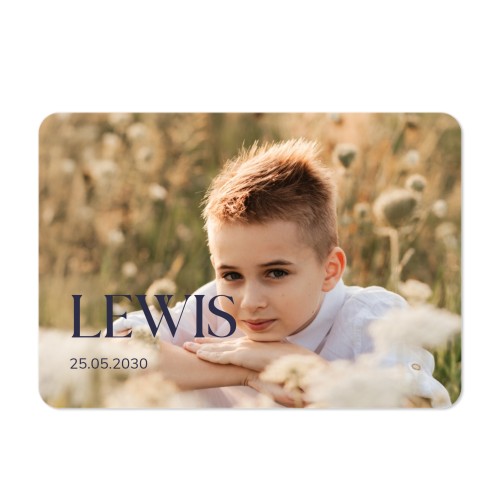 Faire-part 1 volet Paysage coins arrondis 14,3 x 10 cm Faire-part 1 volet Paysage coins arrondis 14,3 x 10 cm