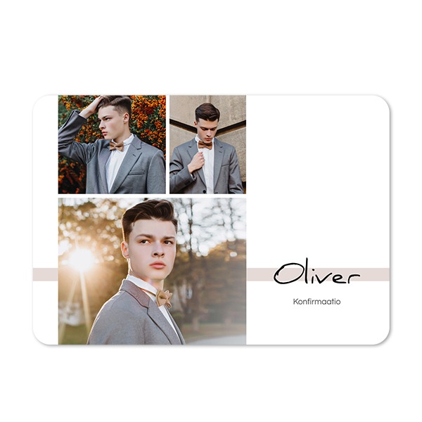 Klassiset kuvakortit pyöristetyillä kulmilla 14,3 x 10 cm