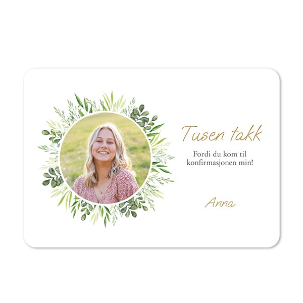 Enkle Fotokort liggende runde hjørner 14,3 x 10 cm Enkle Fotokort liggende runde hjørner 14,3 x 10 cm