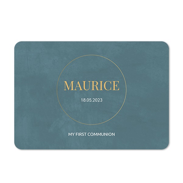 Grusskarte Querformat mit abgerundeten Ecken 14,3 x 10 cm Grusskarte Querformat mit abgerundeten Ecken 14,3 x 10 cm