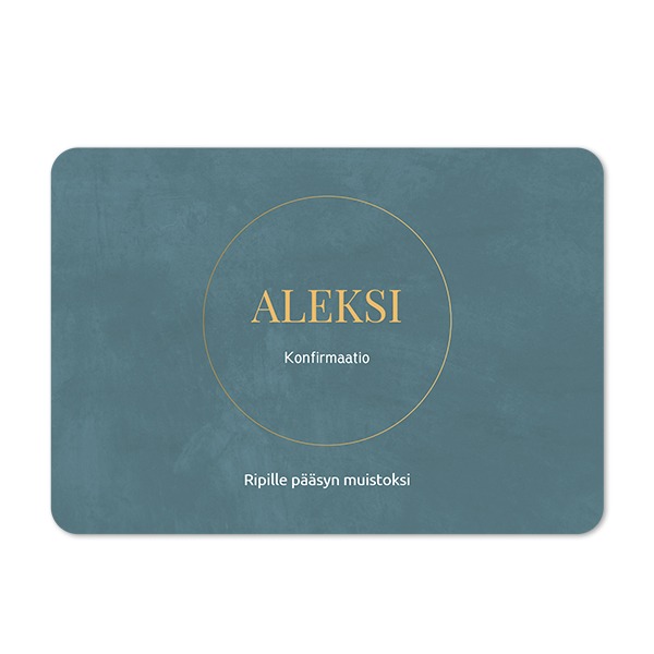 Klassiset kuvakortit pyöristetyillä kulmilla 14,3 x 10 cm