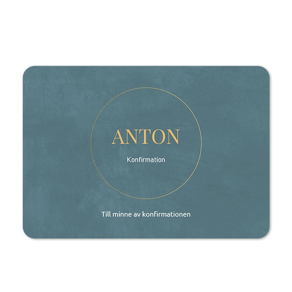 Enkla fotokort liggande rundade hörn 14,3 x 10 cm