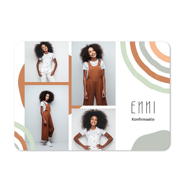 Klassiset kuvakortit pyöristetyillä kulmilla 14,3 x 10 cm