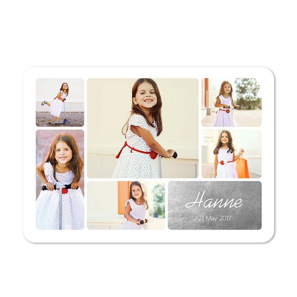 Fotokaart liggend met ronde hoeken 14,3 x 10 cm Fotokaart liggend met ronde hoeken 14,3 x 10 cm