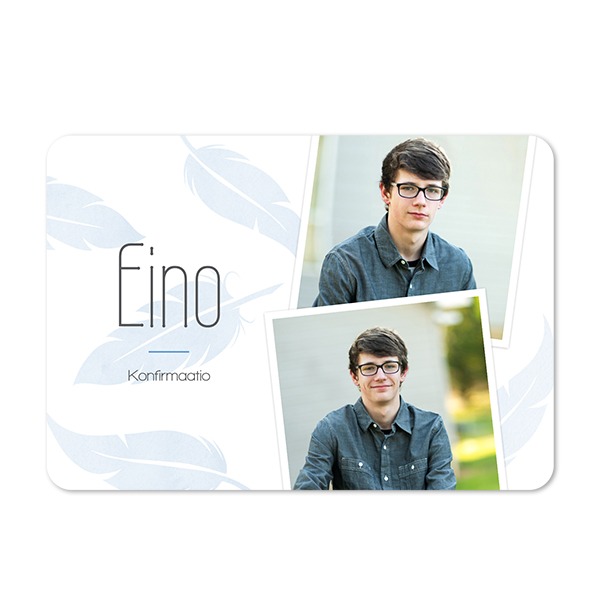 Klassiset kuvakortit pyöristetyillä kulmilla 14,3 x 10 cm