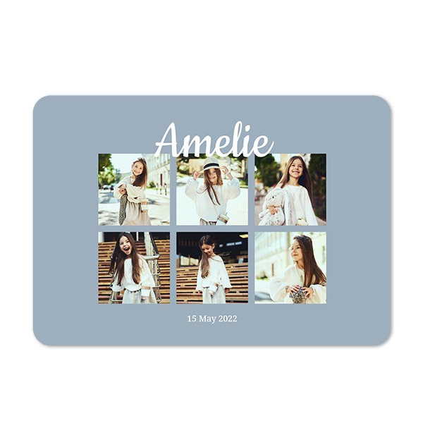 Single card landscape rounded corners 14,3 x 10 cm Single card landscape rounded corners 14,3 x 10 cm