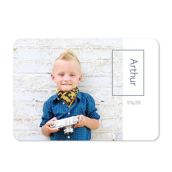 Single card landscape rounded corners 14,3 x 10 cm Single card landscape rounded corners 14,3 x 10 cm