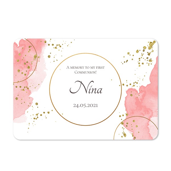 Single card landscape rounded corners 14,3 x 10 cm Single card landscape rounded corners 14,3 x 10 cm