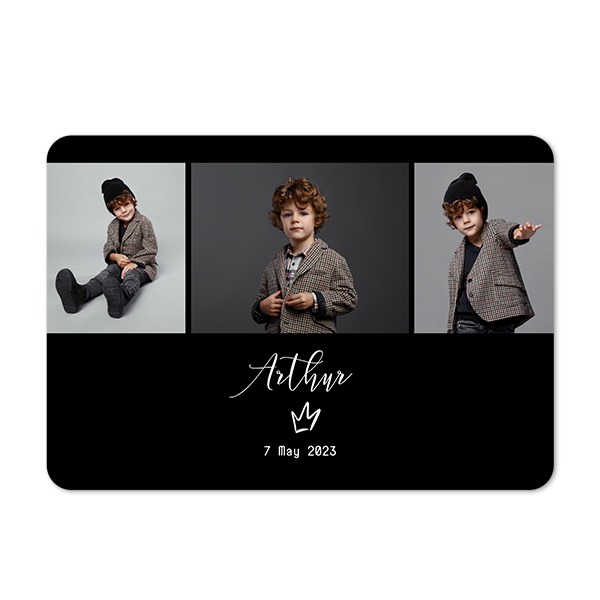 Single card landscape rounded corners 14,3 x 10 cm Single card landscape rounded corners 14,3 x 10 cm