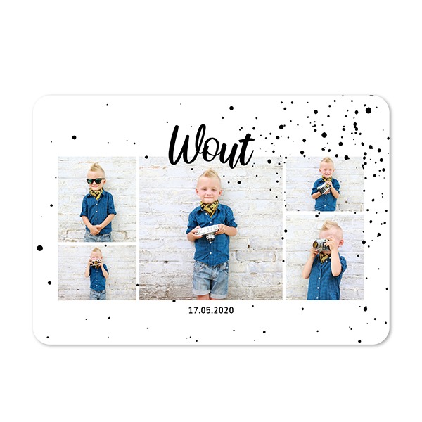 Fotokaart liggend met ronde hoeken 14,3 x 10 cm Fotokaart liggend met ronde hoeken 14,3 x 10 cm