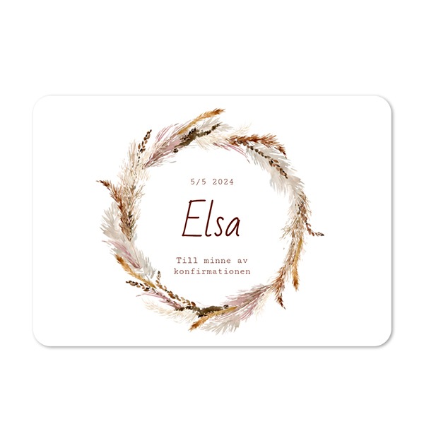 Enkla fotokort liggande rundade hörn 14,3 x 10 cm Enkla fotokort liggande rundade hörn 14,3 x 10 cm