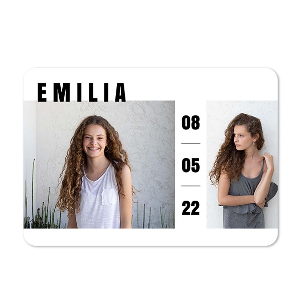 Klassiset kuvakortit pyöristetyillä kulmilla 14,3 x 10 cm