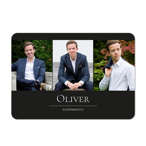 Klassiset kuvakortit pyöristetyillä kulmilla 14,3 x 10 cm