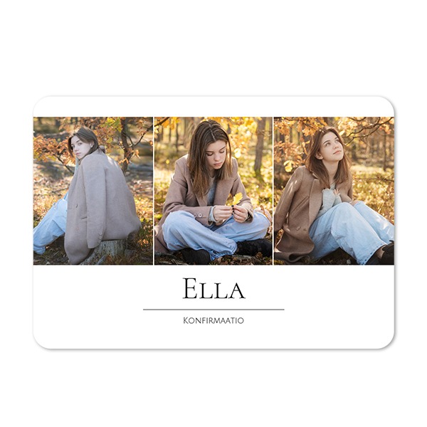 Klassiset kuvakortit pyöristetyillä kulmilla 14,3 x 10 cm Klassiset kuvakortit pyöristetyillä kulmilla 14,3 x 10 cm