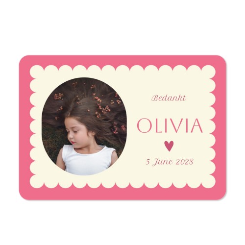 Fotokaart liggend met ronde hoeken 14,3 x 10 cm Fotokaart liggend met ronde hoeken 14,3 x 10 cm