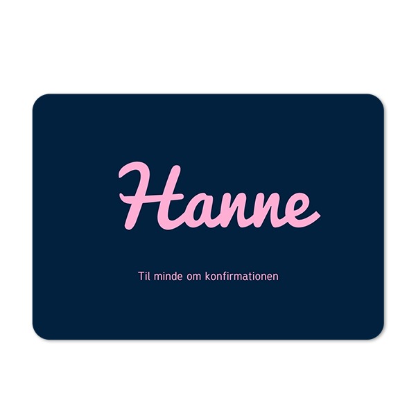 Enkle Fotokort liggende runde hjørner 14,3 x 10 cm Enkle Fotokort liggende runde hjørner 14,3 x 10 cm