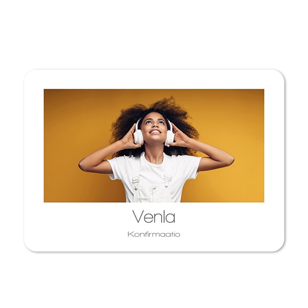 Klassiset kuvakortit pyöristetyillä kulmilla 14,3 x 10 cm