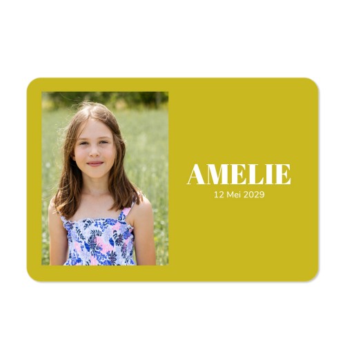 Fotokaart liggend met ronde hoeken 14,3 x 10 cm Fotokaart liggend met ronde hoeken 14,3 x 10 cm