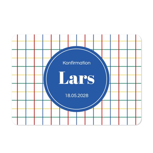 Enkle Fotokort liggende runde hjørner 14,3 x 10 cm