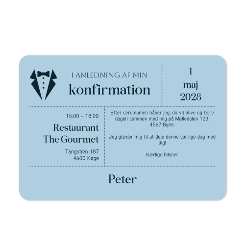 Enkle Fotokort liggende runde hjørner 14,3 x 10 cm