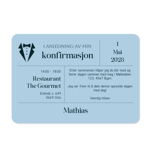 Enkle Fotokort liggende runde hjørner 14,3 x 10 cm